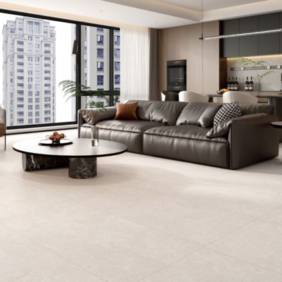 高級住宅向け室内装飾用、高耐久性・耐汚染性磁器タイル