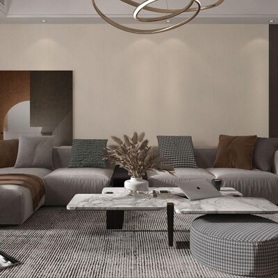 15種類のモダンな磁器タイル、滑らかな表面、サテン仕上げ、高トラフィックの商業エリアに適しています