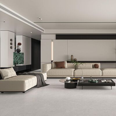 レクティファイドエッジ モダン磁器タイル 滑らかな表面 高い耐汚染性 業務用・住宅用 多様なデザイン