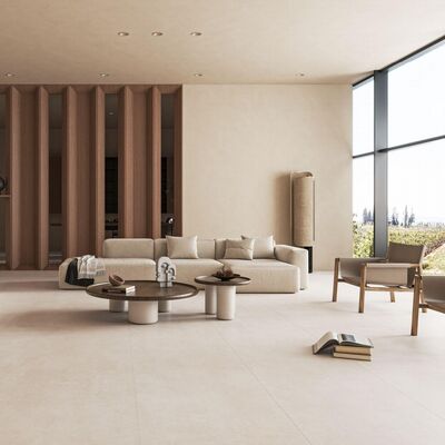 モダンなスタイルの磁器タイルを15種類のパターンで薄塗りモルタルまたは接着剤で施工する方法 大規模建設プロジェクトに最適