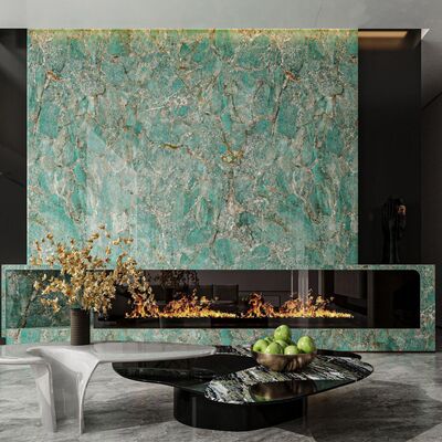 耐 Frost 耐水性 < 0.5% と 耐磨性 の 機能 を 備える 現代の ポーセラン タイル