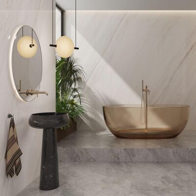 耐寒性モダン磁器タイル、低吸水率、防汚性、屋内・屋外兼用