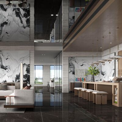 清潔に簡単 耐久性 マルモール ポーセラン タイル ポーセラン 壁石版 耐久性 と マルモールの美学的な優雅性を組み合わせる