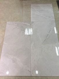 デジタル陶磁器の台所床タイルの大理石の一見24' X 24'艶出しの壁のタイル
