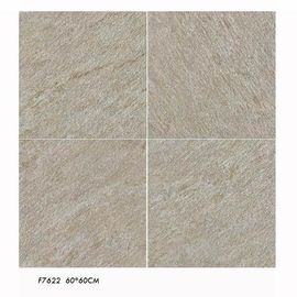 F7622 R11の磁器のタイル60x60 Cmは凹面および凸パターン表面を艶をかけた