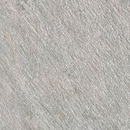 贅沢な薄い灰色の屋内磁器は耐久力のある60 x 60 Cmをタイルを張る