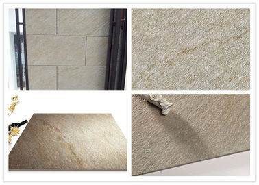 10mmの厚さの砂岩陶磁器の床タイル40x40 CM/50x50 CM/60x60 CMのサイズ 	居間の磁器の床タイル