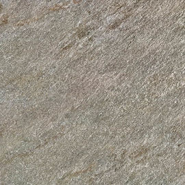 灰色色の大理石の一見の厚さ陶磁器の床タイルの反細菌の10のMmの