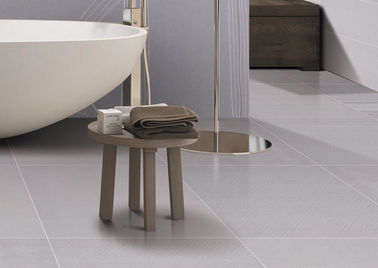 インクジェットDry Glaze Carpet Ceramic Tileの寝室Floor Tiles 600*600mm Sizeライト灰色のColor