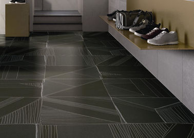 Black極度のColor Decorative Wall Tiles Bed部屋Simple Modern Carpet Tiles 600x600mm Size