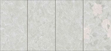 薄い灰色色のオニックスの屋内磁器は壁のクラッディングの大理石のタイル30x60 cmのサイズをタイルを張る