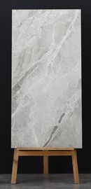 摩耗抵抗の大理石の一見の陶磁器の床タイルBracciaダーク グレー600*1200 Mm