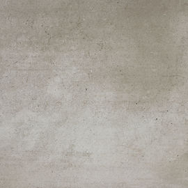 地下鉄の現代磁器のタイル60x60mm 30x60mm 30x30mm Lappatoの表面のタイル薄い灰色色のセメントの一見の磁器のタイル