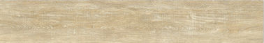 Aspenwoodの喫茶店の店屋外公爵Beige Wood Plank Porcelainタイル200*1200 MMのサイズ