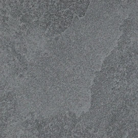600x600mmの黒いマットの表面の調整された無作法な磁器は屋内床タイルをタイルを張る