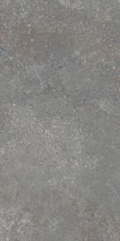 ダーク グレーの旧式な艶をかけられたセメントの一見の磁器の無作法な600x1200陶磁器の壁および床タイル