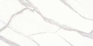 艶をかけられた大理石の一見の居間の磁器の床タイル、Porcelanatoは磁器のタイルを磨いた