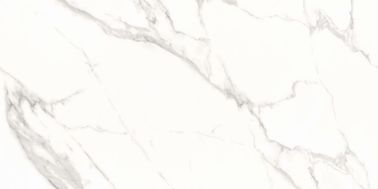 ショールームの内部の磁器の床タイル/光沢度の高く白い1800X900陶磁器の磁器の床
