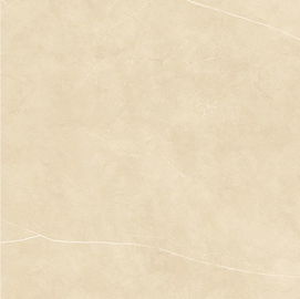 クリームの黄色は家60*60cmの陶磁器の台所床タイルを飾る