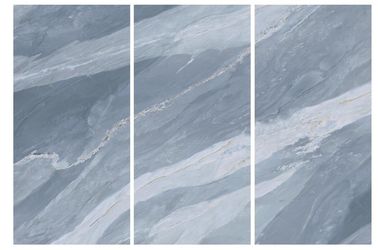 1200x2400は十分に艶をかけられたニューヨーク株式取引所の大判カメラの余分薄い大理石の磁器の床タイルを磨いた
