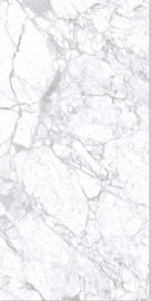 大型の白い色1600 x 3200mmの居間の磁器の床タイル