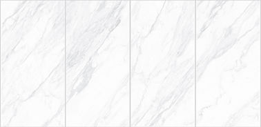 白くおよび黒い750x1500居間の磁器の床タイル