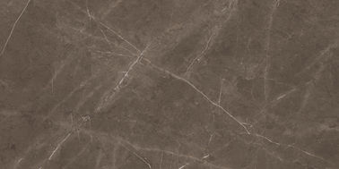 製造業者の固体表面の大理石の大きい平板のブラウン色のタイル750x1500mmの熱い販売の屋内磁器のタイル