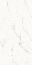 中国の工場直売の安く白い大理石の一見の屋内磁器のフロアーリングTiles2400*1200mm
