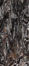 フォーシャンのタイルの現代磁器のタイルの良質の黒い陶磁器の浴室のタイル張りの床のタイルの中国の磨かれた磁器のタイル