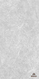 現代磁器のタイル産業様式の薄い灰色の正方形は1600*3200mm具体的な床によって艶をかけられる磁器のタイルをタイルを張る