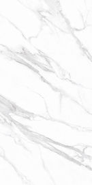 64" *128 "中国の工場よいサービス カラーラの白い磨かれた大理石の良質の光沢の陶磁器の床タイルの大理石のタイル