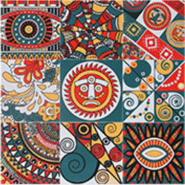 バルコニーの壁の床600x600 1.44sq.mの浴室のセラミック タイル