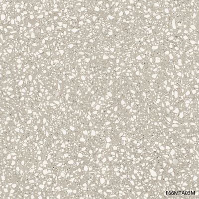 人工的な石造りのTerrazzoの床タイルベージュ色600*600mm