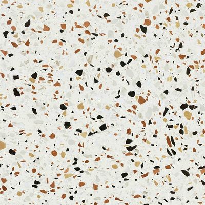 浴室の床のマットの反スリップの磁器は600X600mmのより白い色をタイルを張る