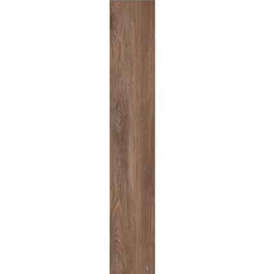 600x1200mmの屋内磁器のタイルの焦茶の木のタイルの床板